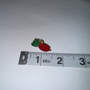 Radish Pin Brooch